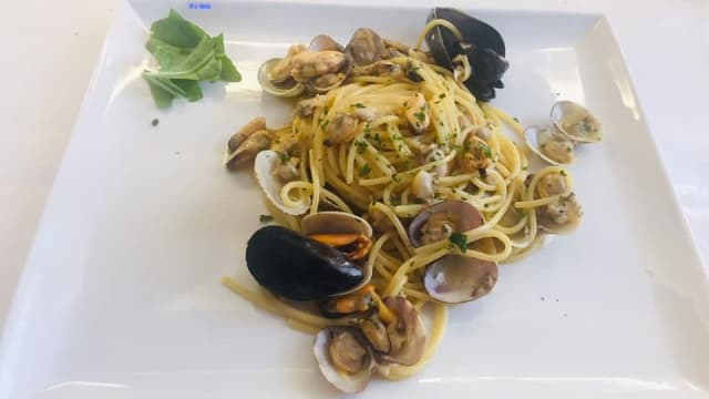 Spaghetto cozze e vongole