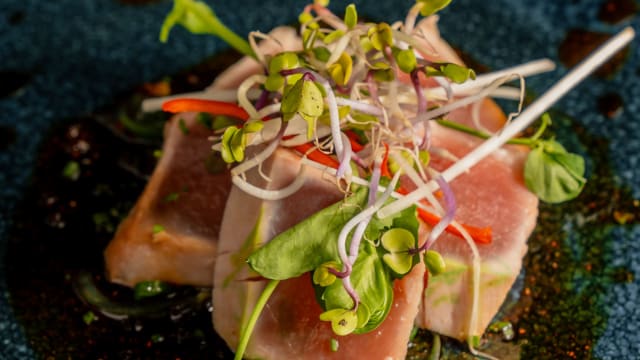 Tuna Tataki