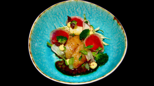 suggestie van de chef