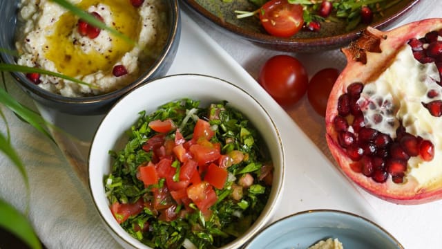 Trio Libanais - mezzes froids