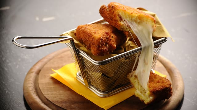 Mozzarella in carrozza