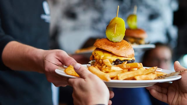 Classic burger