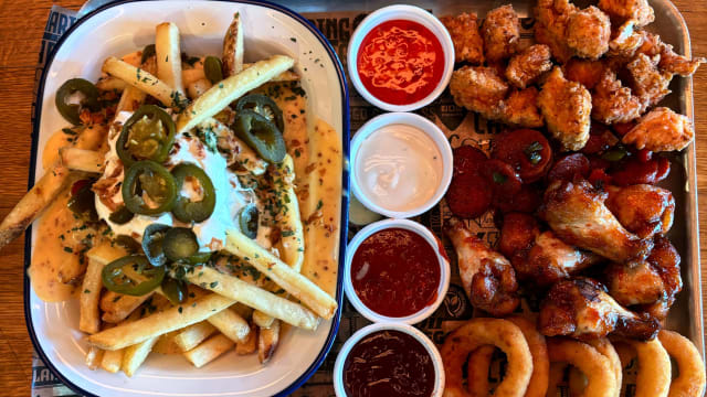 Loaded Platter