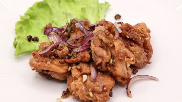 Pollo Fritto Sale e Pepe