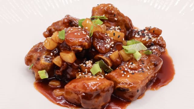 Costine di Maiale in Salsa Agrodolce