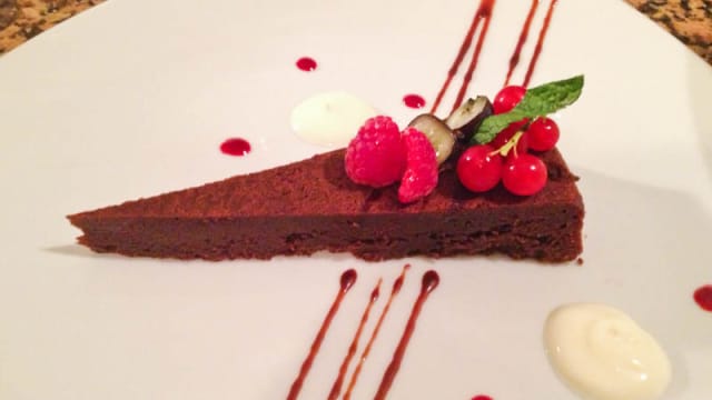Moelleux au Chocolat et Fruits Rouges