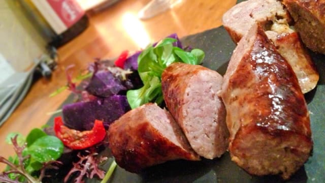 Saucisse au Couteau Rouillon