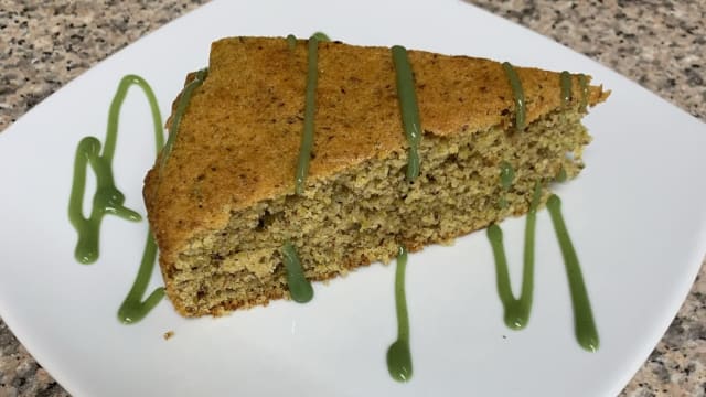 Torta al pistacchio