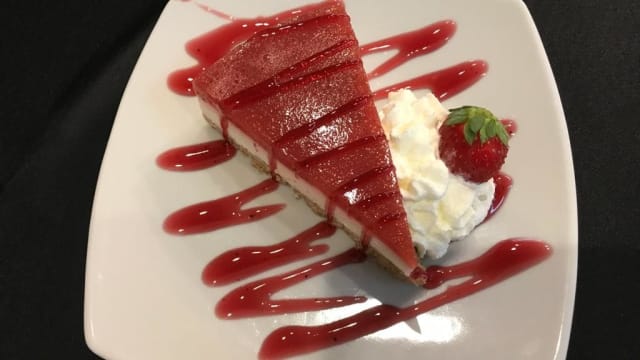 Ceesecake alla fragola