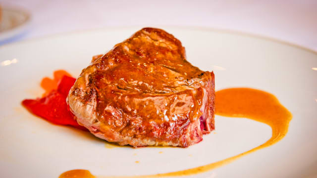 Plato carne