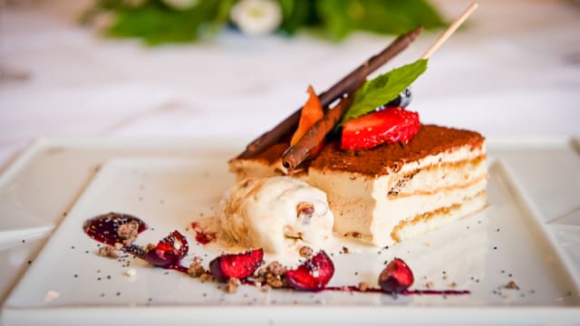 Vista postre
