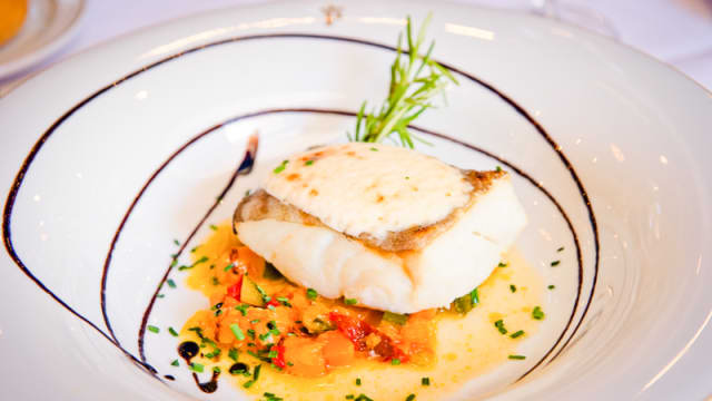 Plato pescado