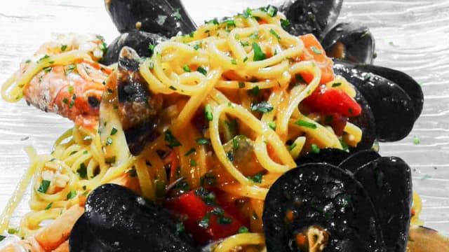 Tagliolini allo scoglio