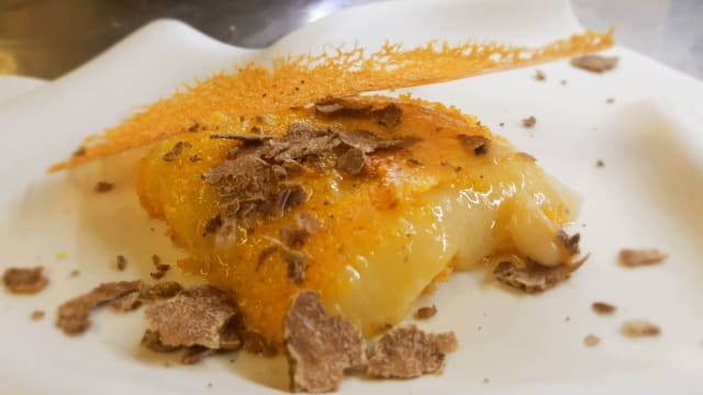 Mattonella di Pecorino Bio al Tartufo