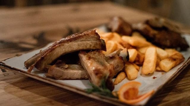 La tagliata classica ...