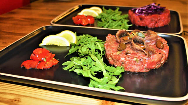 Tartare Classica ... Tartare del Circolo ... lasciati consigliare dallo Chef
