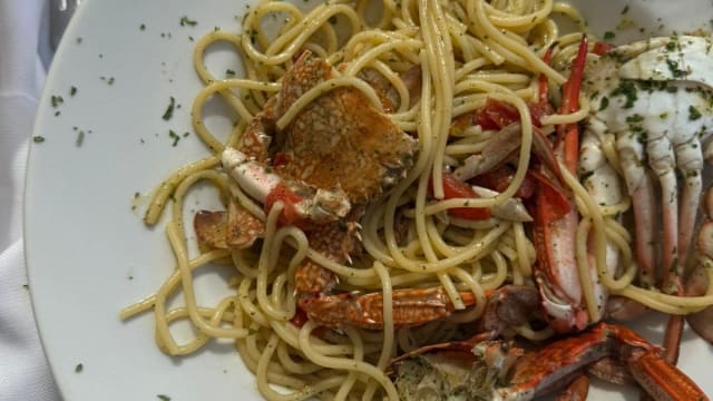 Linguine al granchio
