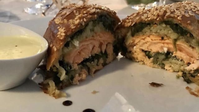 Koulibiak au saumon 