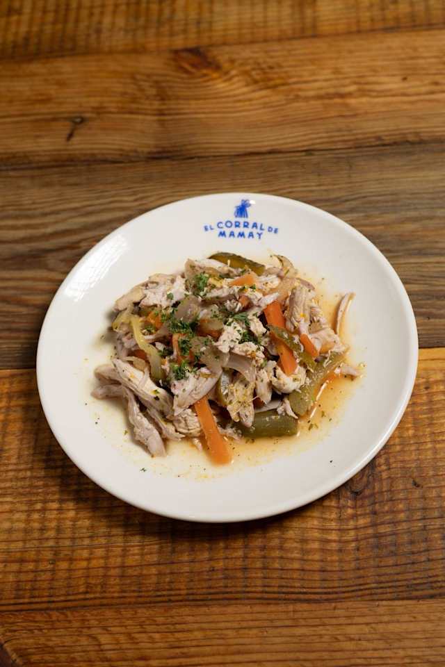 escabeche de pollo braseado