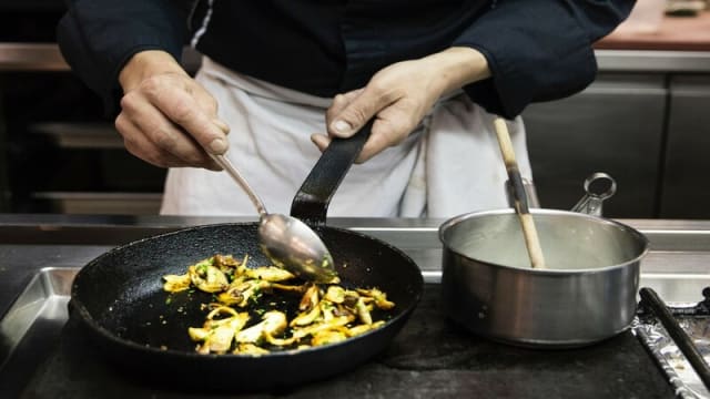 Chef en cuisine