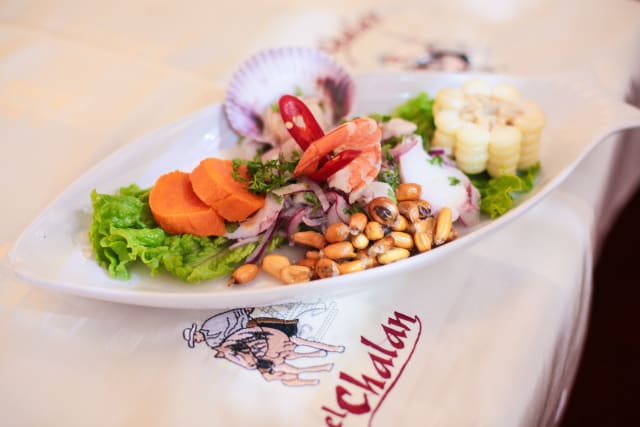 ceviche mixto