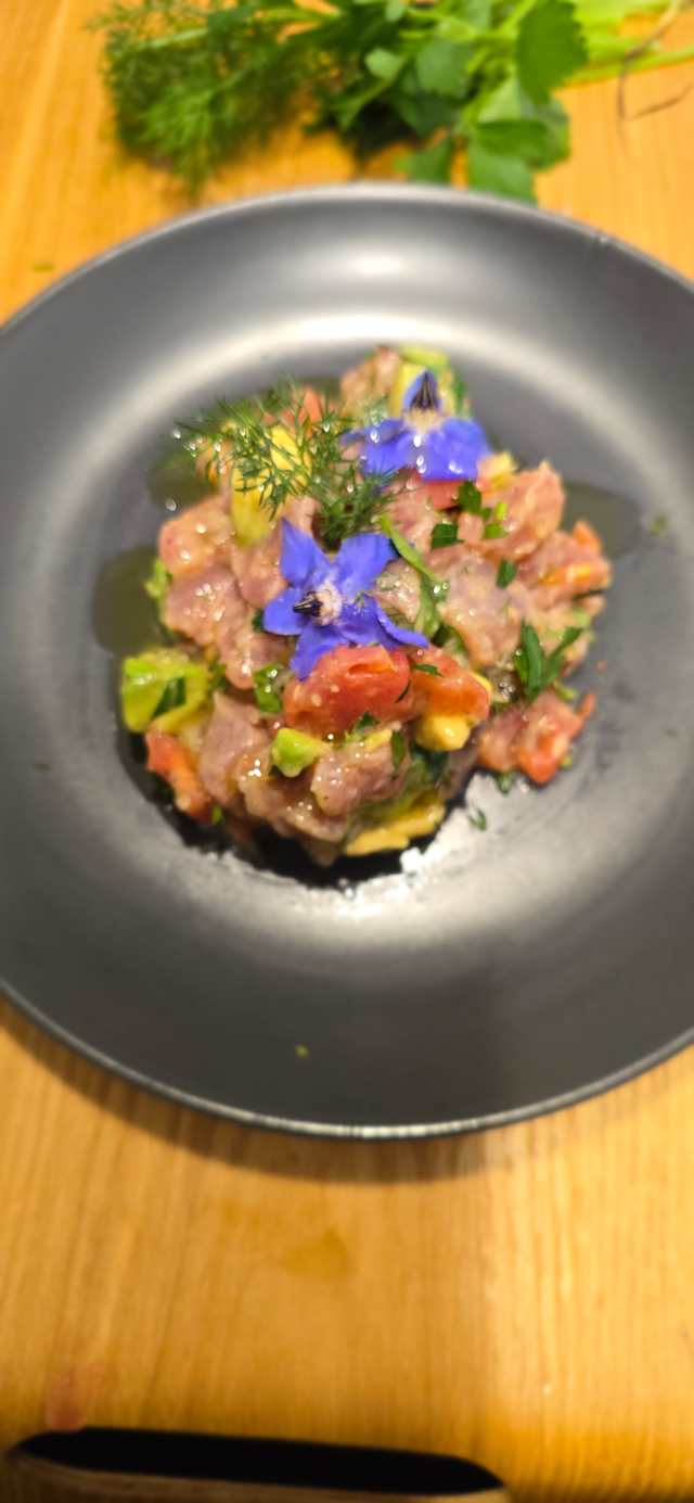 Tartare thon