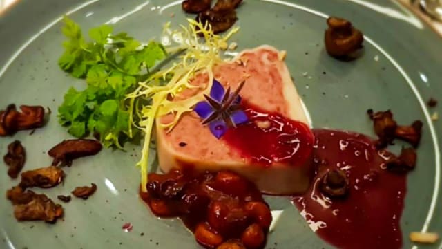 Suggestie van de chef