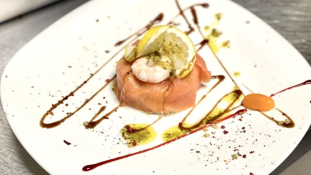 millefeuille de la mer