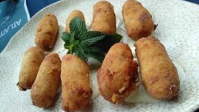 Croquetones de jamón ibérico