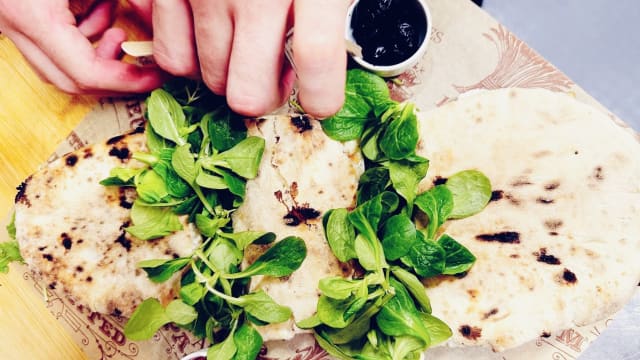 Pizzoli, Bruschette e tanto altro