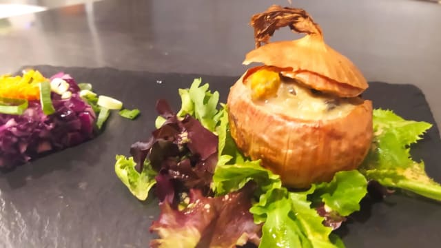 Moules marinières en Oignon