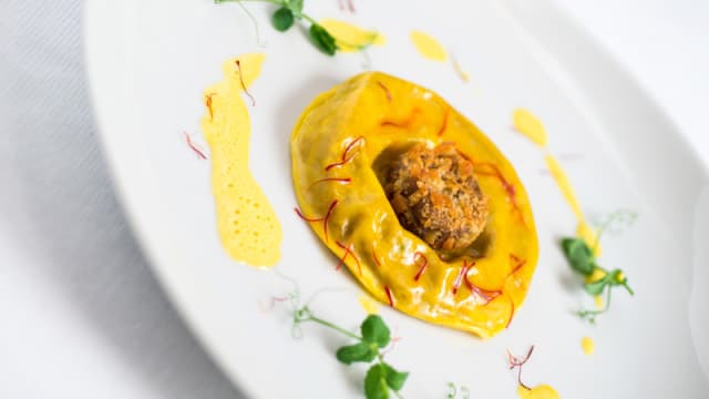 Raviolo " Ossobuco"
