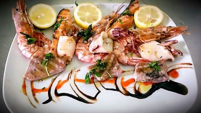 grigliata mista di pesce