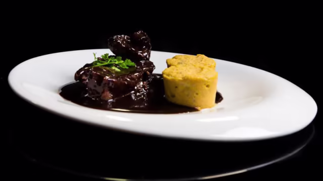 Joue de boeuf braiséé 48h