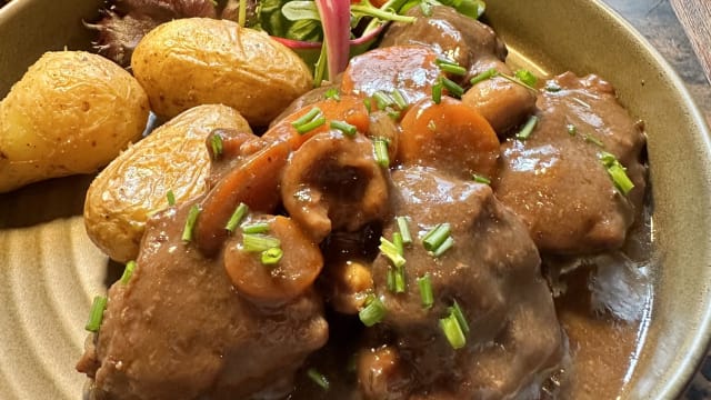 Boeuf Bourguignon
