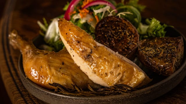 Poulet Rôti / Roasted Chicken