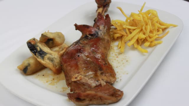 Espaldita de cabrito asada al estilo del norte
