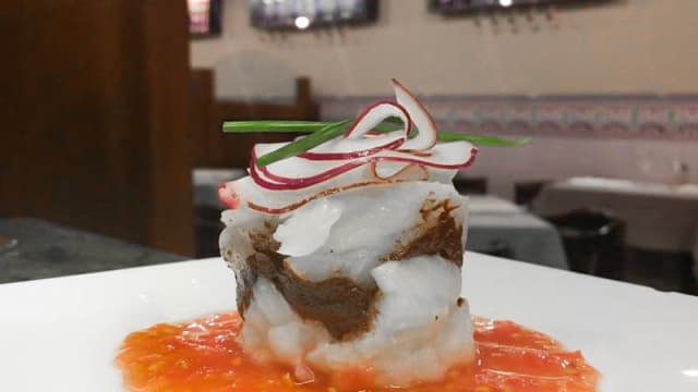 montadito de bacalao