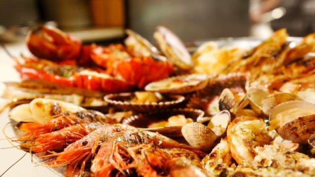 Sugerencia del chef: Mariscada especial