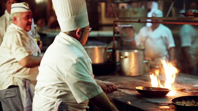 Nuestra cocina de carbón