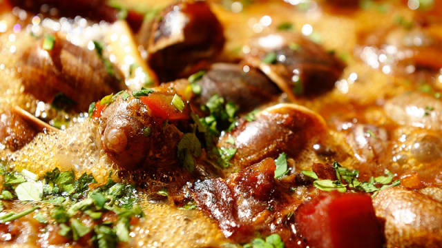 Sugerencia del chef: Caracoles especiales