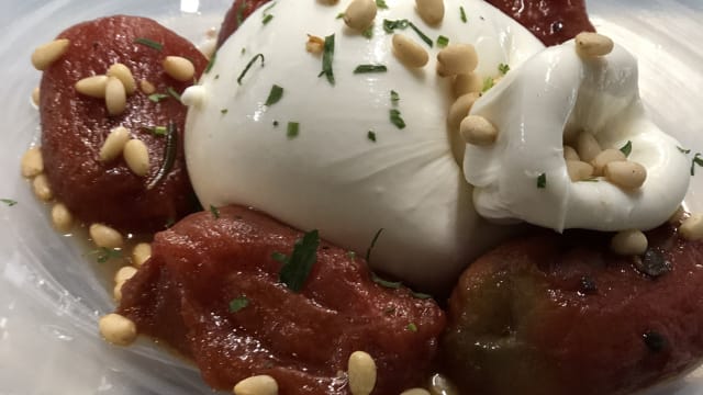 Ensalada de Burrata
