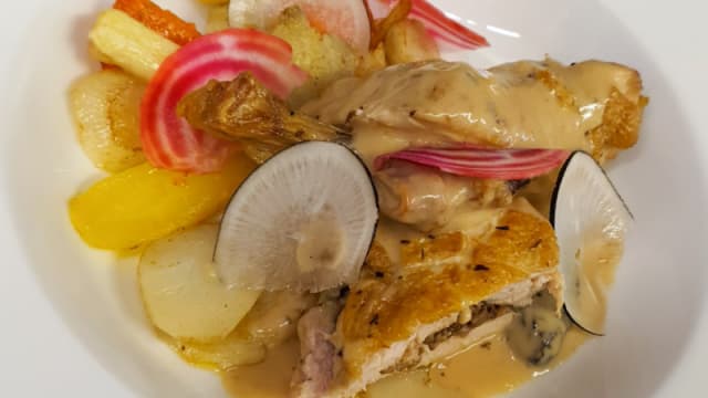 Suggestion du Chef