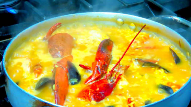Arroz Caldoso Bogavante