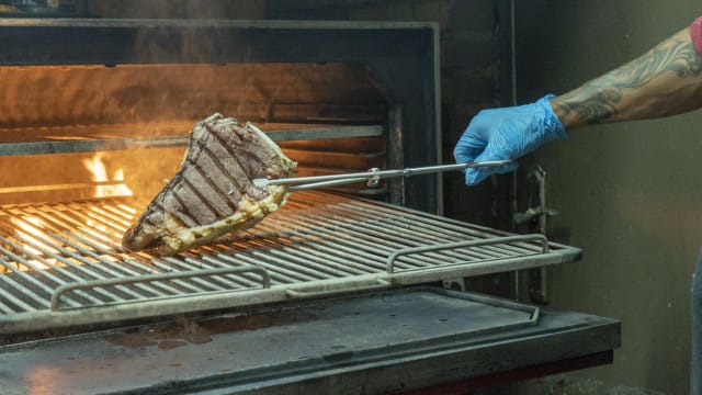 Horno de brasas