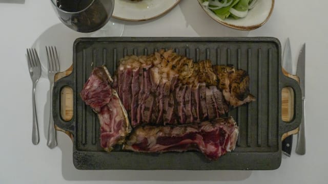Chuleta de vaca madurada