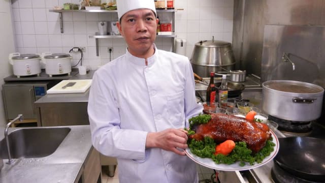 Le chef