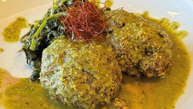 POLPETTE DI CAVALLO AL PISTACCHIO
