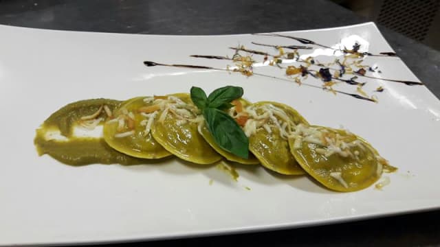 Medaglioni ripieni
