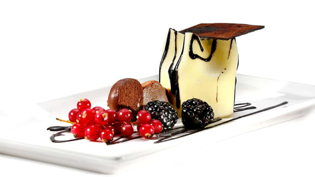 Saquito de Chocolate Blanco